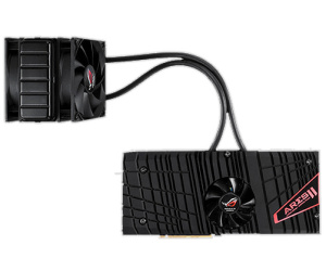 Asus unveils watercooled ROG ARES II graphics card