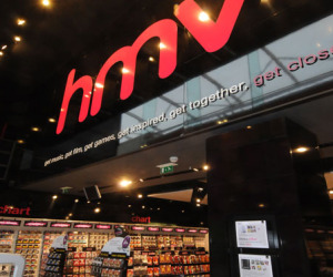 HMV headed for administration