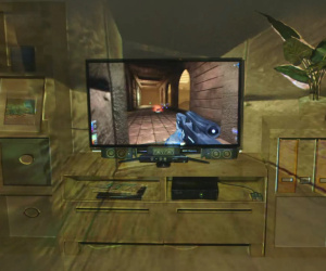 Microsoft unveils IllumiRoom gaming technology