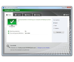 Microsoft Security Essentials fails AV-TEST again
