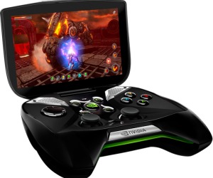 Nvidia announces handheld console