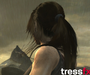 AMD unveils TressFX Hair simulation technology