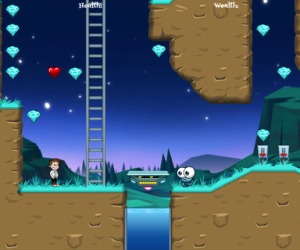 Hall launches 2D platform game creation Kickstarter