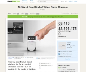 Ouya console to get annual successors