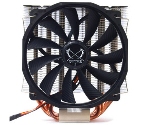Scythe unveils Ashura cooler with 140 Hayabusa fan