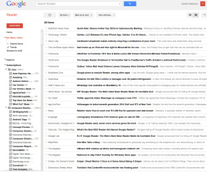 Google Reader to close in July