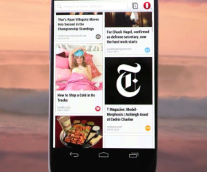 Opera for Android beta launched