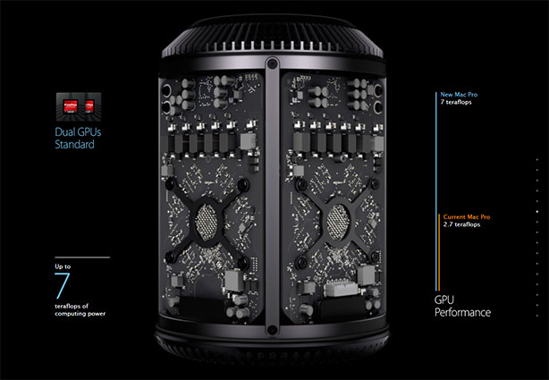 Apple teases new Mac Pro, with stunning new design
