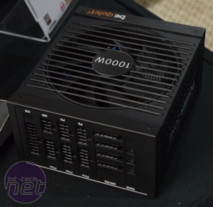 be quiet! shows off new cooler and PSU ranges BeQuiet shows off new cooler and PSU range