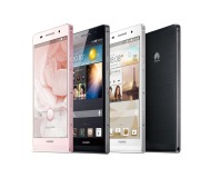 Huawei unveils Ascend P6, world's slimmest smartphone