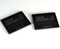 Samsung announces 3D V-NAND flash chips