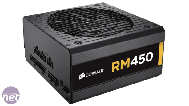 Corsair announces "ultra-quiet" RM Series Power Supplies