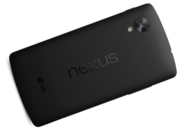 Google Nexus 5 unveiled