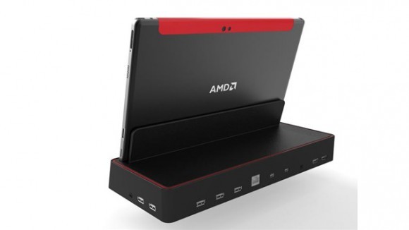 AMD Project Discovery tablet images leaked