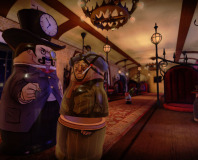 Double Fine wins retail rights for Costume Quest and Stacking
