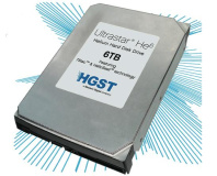 HGST ships first 6TB helium-filled hard drives