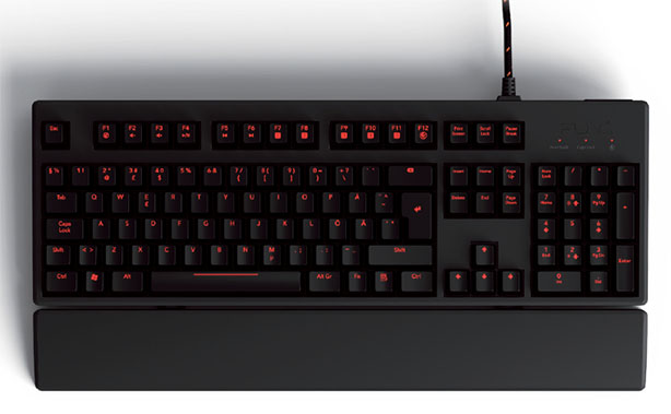 Func KB-460 gaming keyboard announced