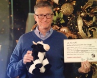 Lucky Reddit reader gets Bill Gates for Secret Santa