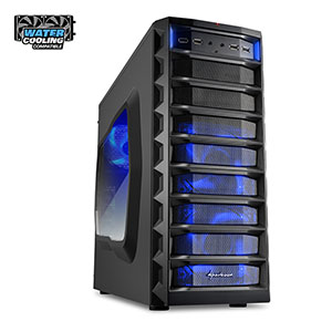 REX Water Cooling Edition Midi Tower from Sharkoon