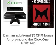 Machinima offers payment for positive Xbox One videos