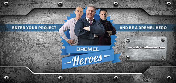 Dremel Searches For UK Heroes