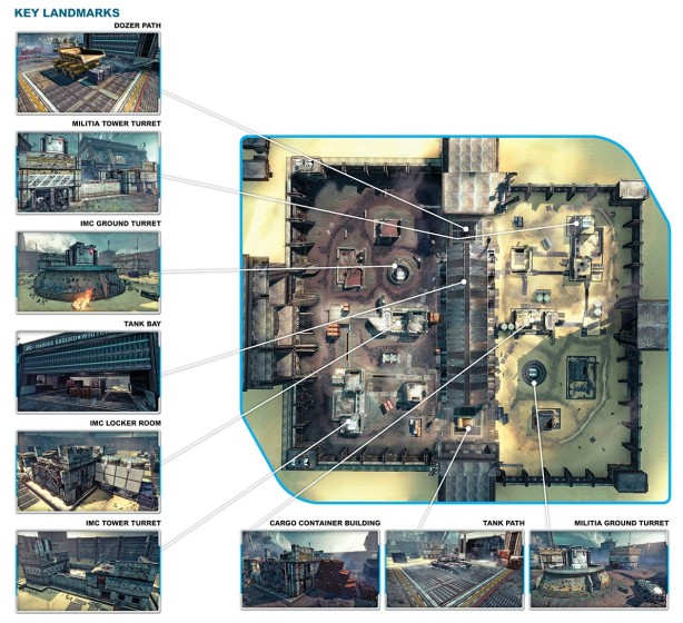 Leaked Titanfall maps reveal diverse but compact arenas