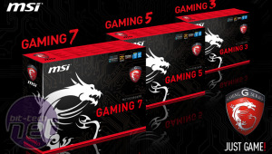 MSI teases Gaming 3, Gaming 5 and Gaming 7 motherboards *MSI Details New Gaming Motherboard Range