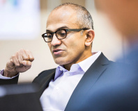 Microsoft CEO Nadella begins executive shake-up