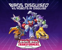 Angry Birds Transformers announced