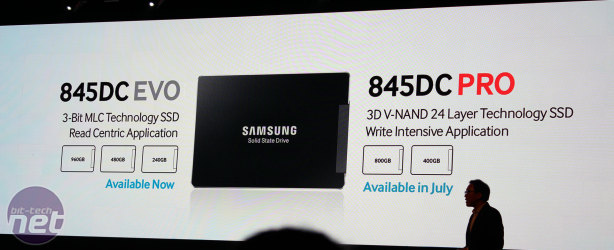 Samsung launches SSD 845DC PRO with 3D V-NAND *Samsung launches SSD 845DC PRO with 3D V-NAND