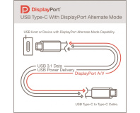 VESA adds DisplayPort to USB Type-C standard