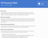 Google launches Physical Web standard