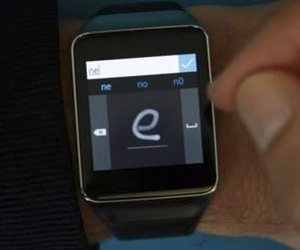 Microsoft demos smartwatch autography recognition