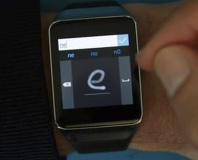 Microsoft demos smartwatch handwriting recognition