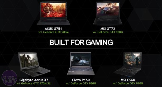 Nvidia releases GTX 980M and GTX 970M notebook GPUs