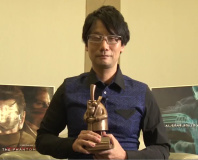 Hideo Kojima receives Cinematography in Videogames award