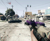Rockstar shows off GTAV first-person mode