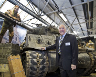Tank Museum, Wargaming and Murray Walker open Fury exhibit