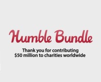 Humble Bundles hit $50m mark raised for charity