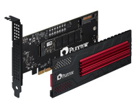Plextor announces M6e Black Edition, M7e SSDs
