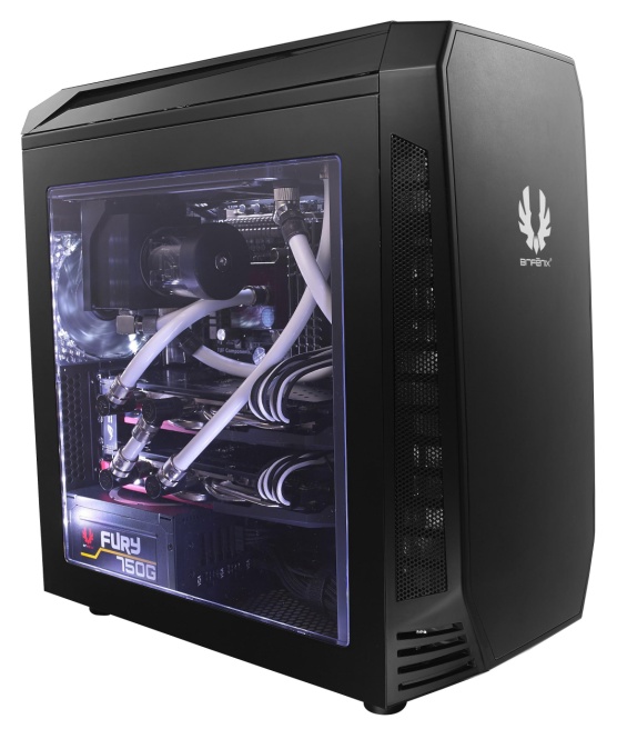 Designed for watercooling in mind, the BitFenix Aegis case is revealed, featuring the BitFenix ICON 