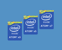 Intel announces Atom x3, x5, x7 branding