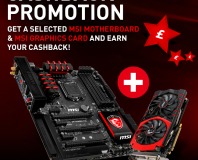 MSI offers cashback for buyers of VGA and mobo combos