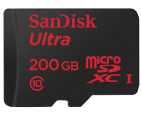 SanDisk unveils 200GB micro-SD card