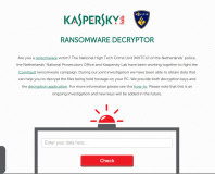 Kaspersky finds CoinVault ransomware key cache