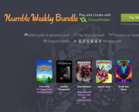 Humble Weekly Bundle packs source code, too