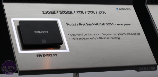 Samsung confirms 4TB SSD 850 PRO and SSD 850 EVO