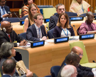 Zuckerberg calls on UN to Connect The World