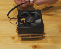 AMD shows off quieter Wraith heatsink and fan