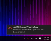 AMD launches XConnect external graphics card tech